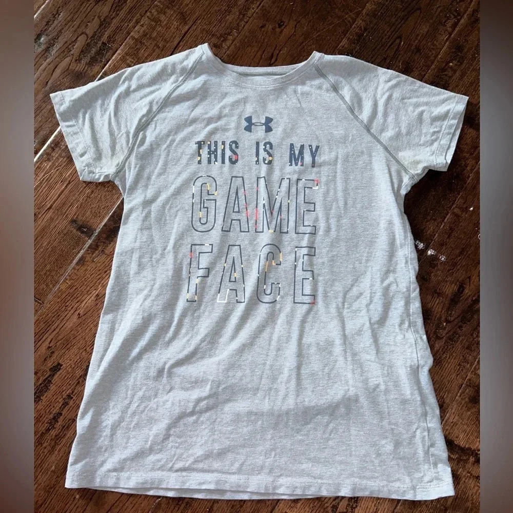 under armour t-shirt size ylg